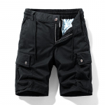 JAYSCE Meeste suvised Shibuya stiilis lahtised t&ouml;&ouml;p&uuml;ksid Amikaji Outdoor Multi Pocket Cargo p&uuml;ksid Oversized Classic Short 28 must