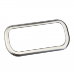 Roostevabast terasest auto tagumise pagasiruumi l&uuml;liti k&auml;epideme kleebised Toyota C-HR CHR 2016 tagumise saba kaitseraua trimmi kate - must