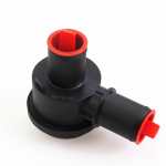 FHAWKEYEQ 1.8t turbo&uuml;lelaaduriga juhtimisklapp (Blow Off Valve) VW Passat Beetle Golf GTI Jetta MK4 A4 A6 TT 06A 145 710 P 06A 145 710 jaoks