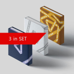 SEITSETEIST : 6. minialbum YOU MADE MY DAWN (Juhuslik, komplekt) 3 IN SET
