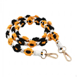 Lilledega kootud telefonirihm kaelarihm rahakott Aksessuaarid Boho Rope Fashion eemaldatav p&otilde;ik&otilde;lg