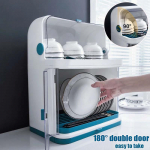 2 kihiline kaussi t&uuml;hjenduskapp K&ouml;&ouml;gin&otilde;uderest Kuivatusrest n&otilde;ud Koduhoidik Plastikust taldriku hoiustamislaua korraldaja storage box