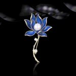 Blue Lotus pross sinine