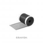 &Uuml;hekordselt kasutatav kanalisatsioonifiltri pika ribaga p&otilde;randa &auml;ravool, millel on blokeerumisvastased ristk&uuml;likukujulised vannitoa veakleebised