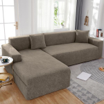 Levivel Veekindel Žakaarmustriga Diivanikate Elastne Nurgakate 1 /2 /3 /4 Kohaline &Uuml;hev&auml;rviline Diivanikate L-kujulise Diivani Libikate Kaitsvad Katted 1 Seater 90-140cm