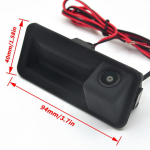 170&deg; 1080P AHD auto tahavaatekaamera Ford Focus 2 MK2 Mondeo MK4 S-Max C-Max Kuga MK1 Fiesta MK7 Rover Range Freelander 2 jaoks AHD-Dynamic