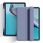 Nahk&uuml;mbris Huawei Matepad 11 2023 2021 Anto Weke Sleep Stand Cote Matepad SE 10.4 jaoks koos pliiatsihoidjaga silikoon p&otilde;rutuskindlate &uuml;mbristega Matepad 11 2023 lilla