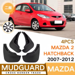 Auto porilapid Mazda 2/Demio GE luukp&auml;rale 2008 2009 2010 2011 2012 2013 poritiiba pritsmekaitsetele