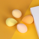 4tk Beauty Egg Makeup Blender Cosmetic Puff Makeup Sponge Cushion Foundation Powder Sponge Beauty Tool Naiste meigitarvikud karbiga 4PCS With Box roosa
