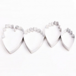 4 tk k&uuml;psisel&otilde;ikur pojengi lille kroonlehed isetegemise vorm korduvkasutatav koogi k&uuml;psetamine