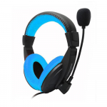 3,5 mm reguleeritavad k&otilde;rvaklapid m&auml;nguri k&otilde;rvaklapid stereot&uuml;&uuml;pi arvuti PC m&auml;ngurite peakomplekt mikrofonidega otse&uuml;lekandeks sinine