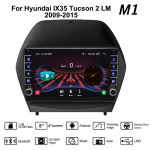 2Din jaoks Hyundai IX35 Tucson 2 LM 2009-2015 Nupuga Android Car Stereo Radio Multimeedia Videopleier Navigatsioon GPS 1+16GB 1+16GB must
