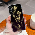 Samsung S22 S23+ Ultra S20 S21 FE S10 S6 S7 edge+ korpusele Mood P&otilde;rutuskindel Girl Astronaut L&auml;bipaistev pehme silikoon TPU Galaxy Note5 kaitseraua jaoks Samsung Note10+