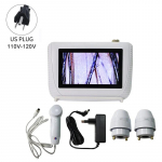 Peanaha juuksefolliikulite tuvastamise anal&uuml;saator k&otilde;ik-&uuml;hes nahadiagnostika juukseanal&uuml;saator k&otilde;rglahutusega LCD-ekraaniga digitaalne koduleht US Plug