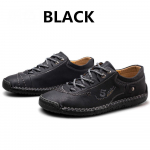 Kevad-/s&uuml;gismood Meeste suured jalan&otilde;ud Meeste k&auml;sit&ouml;&ouml;nahast jalan&otilde;ud S&otilde;iduautojalatsid Meeste jalan&otilde;ud 38 must