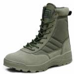 Meeste ja naiste taktikalised s&otilde;jav&auml;e eriv&auml;gede k&otilde;rbelahinguarmee v&auml;limatkamise pahkluu t&ouml;&ouml;kaitsesaapad 37 armee roheline v&auml;rv