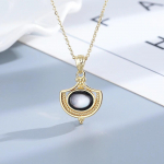 Must valge Shell ripats kaelakee naistele kuldne h&otilde;be roosi kullav&auml;rvi kett Romantiline ehtepeo s&uuml;nnip&auml;evakingitus