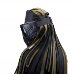 Taktikalised peakatted &otilde;ues jahil Airsoft paintballi aksessuaarid Indy Dirty punutud otsaesise kaitse kiivri mask Cosplay rekvisiidid