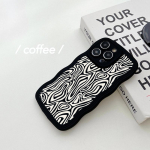 Wave Shape Soft TPU &uuml;mbris OPPO A57 4G Vivo Y35 Y02 Tecno Spark 10C Redmi Note 12 Pro Note 11 Realme C55 C53 IPhone Samsung S23 Ultra A23 A13 kaanele Infinix HOT 30 play