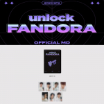 SF9 avage FANDORA kogumisraamat