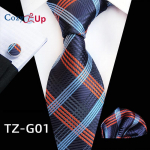 Cozy Up Paisley kaelaside ja Pocket Square mansetin&ouml;&ouml;pide komplekt