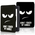Kindle Paperwhite 1/2/3 Smart Case PU-nahast prindiga klappkaane jaoks Kindle NO.DP75SDI Funda Auto Wake Sleep Case jaoks For NO.DP75SDI