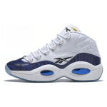 Panini x Reebok Question Mid Tiger Prizm Unisex Tossud Valge Jalats-Valge Klassikaline-Koobalt HQ1097 41