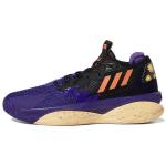 adidas Dame 8 T&auml;histades musta tipptasemel Meeste tossud Lilla Core-Black GZ4626 46⅔