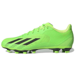 Adidas X Speedportal.4 FG Game Data Pack Meeste Tennised Roheline P&auml;ikesekollane Tuumikmust GW8494 44