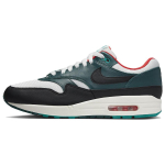Meeste LeBron James x Liverpool F.C. x Nike Air Max 1 Kolmanda komplekti Unisex tossud Sinine Valge Must FB8914-100 37.5 black