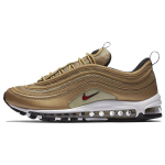 Nike Air Max 97 OG Metallik Kuldne 2023 Naiste Tennised Varsity-Punane Valge Must DQ9131-700 36