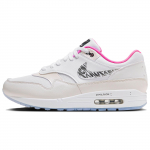 Nike Air Max 1 Unlock Your Space Meeste tossud Valge Phantom-Hall Metallik-H&otilde;be FN0608-101 42