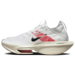 Nike Air Zoom Alphafly NEXT% 2 Eliud Kipchoge Meeste Tossud Valge Chile-Punane Kookospiim FD6559-100 40.5 white