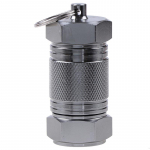 Veekindel tihendiga paak alumiiniumist kapslimahutiga ravimiorganisaator taskupilli&uuml;mbrised v&auml;litingimustes kasutatavate erakorraliste meditsiinide s&auml;ilituspudelite jaoks