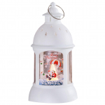 J&otilde;ulu LED-teek&uuml;&uuml;nal, pehme valgusega v&auml;relev akutoitel kaasaskantav j&otilde;uluvana laterna rippuv ornament Christmas Tree