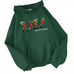 See on k&otilde;ik, ma ei l&auml;he kapuuts H&auml;id j&otilde;ulukingitus Unisex dressipluusid Naine Harajuku Pullover Topid T&auml;navar&otilde;ivad Xmas Gift Unisex L