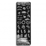 Universaalne naelte kerge kergesti teisaldatav plaat, mis on roostekindel 7