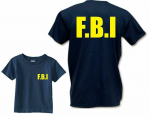 Fbi Unisex T-s&auml;rk Naljakas laste T-s&auml;rk Feds FBI Usa v&auml;ljam&otilde;eldud kleit, lahe riietus S