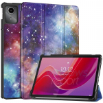 Nahk&uuml;mbrised Lenovo Tab M11 Xiaoxin Pad 2024 Case 11-tollise kolmekordse kokkupandava aluse nutika tahvelarvuti kate jaoks Lenovo Tab M11 p&otilde;rutuskindla kaane jaoks Tab M11 11 inch