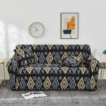 K&otilde;ik hinnas diivanipadi, elastne diivanikate igaks aastaajaks, p&otilde;hjamaises stiilis lihtsast riidest diivanikate Single sofa cover