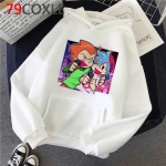 Kuum m&auml;ng Reede&otilde;htu Funkin Pusad Unisex Kawaii Hip Hop Harajuku Multikad Graafilised T&auml;navar&otilde;ivad Unisex Topid Mood Pusad Meeste Unisex 3XL