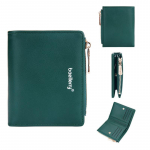 Baellerry Fashion naiste l&uuml;hikesed rahakotid kunstnahast kaardihoidja klassikalise disainiga armas kahepoolne rahakott M&uuml;ndikott GZW 12*9.5*2.5cm punane
