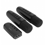 VAORLO originaal traadita mikrofon + Bluetooth-vastuv&otilde;tja karaoke kahe madala latentsusega HD-edastuse jaoks kodumeedia v&otilde;imendi jaoks lauluk&otilde;ne jaoks With 2 Microphones must