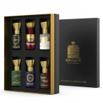 Adilqadri Assorted Luxury Attar parf&uuml;&uuml;mi kinkekomplekt (6 &times; 5,5 ml)