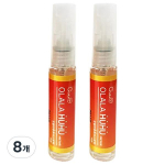 Orala Huhu Mist Tonic Oral Spray Non-alcoholic Apple Flavor, 6ml, 8 pcs.