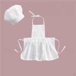 white and chef Costume Photography Prop, Baby Uniform Photo Props Outfits Cosplay