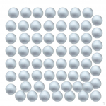 100 t&uuml;kki valged vahtpol&uuml;st&uuml;reenist pallid j&otilde;ulukaunistusteks meisterdamiseks, modelleerimiseks, k&auml;sit&ouml;&ouml;ks lastele