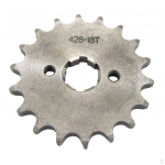 18T 42/Pitch eesmine ketiratas Hammasratas Dirt Bike ATV Mopeed 20mm v&otilde;ll