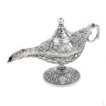for Home/Wedding Table Decoration, Collectable Arabian Costume Props Lamp Pot Party/Halloween ,