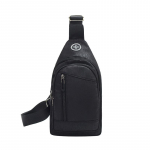 Unisex rinnakott Lihtne hoiukott Kerge reisikott, v&auml;ike seljakott Crossbody kott Moodsad &uuml;hekordsed kotid hall v&auml;rv